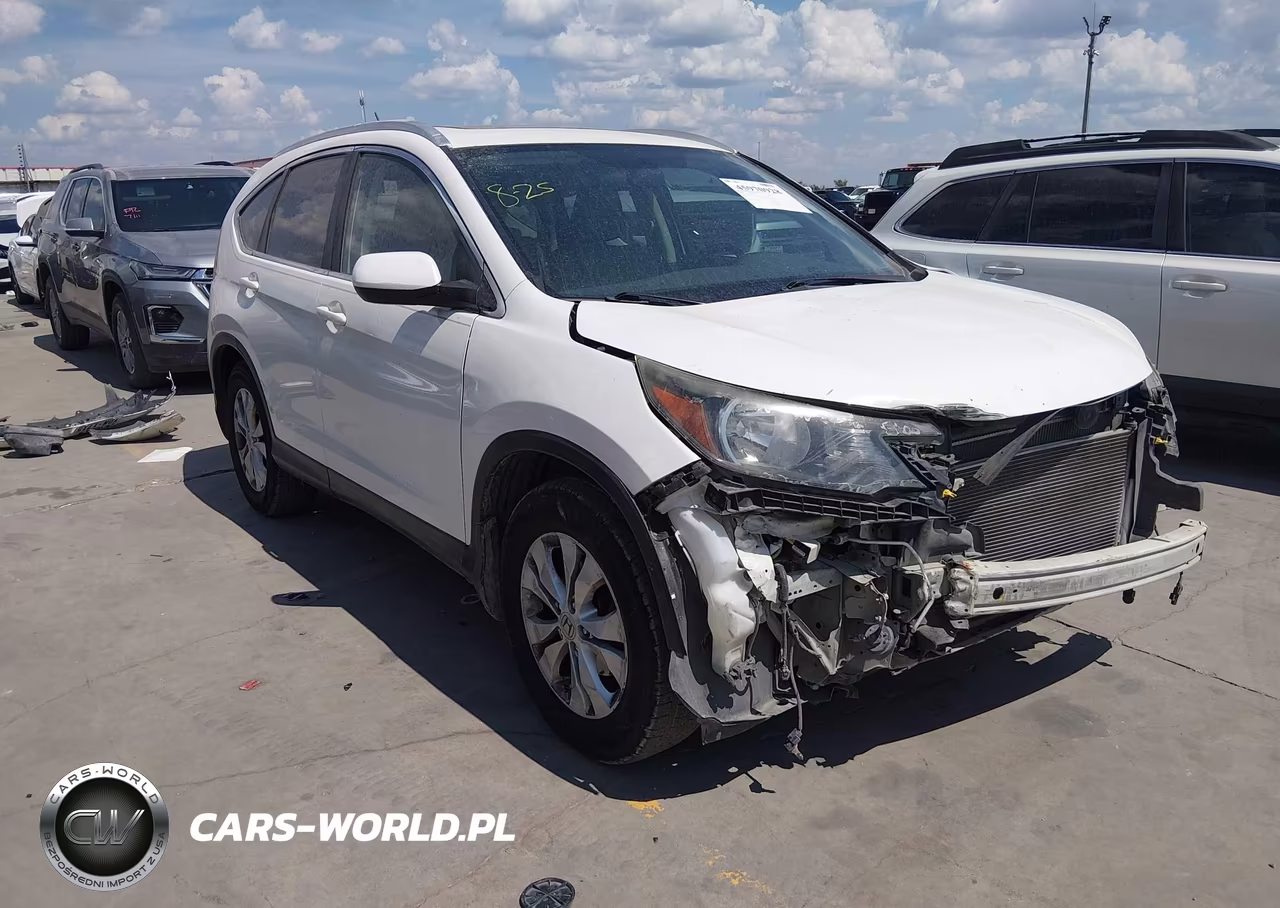 2012 Honda Cr-V Ex-L