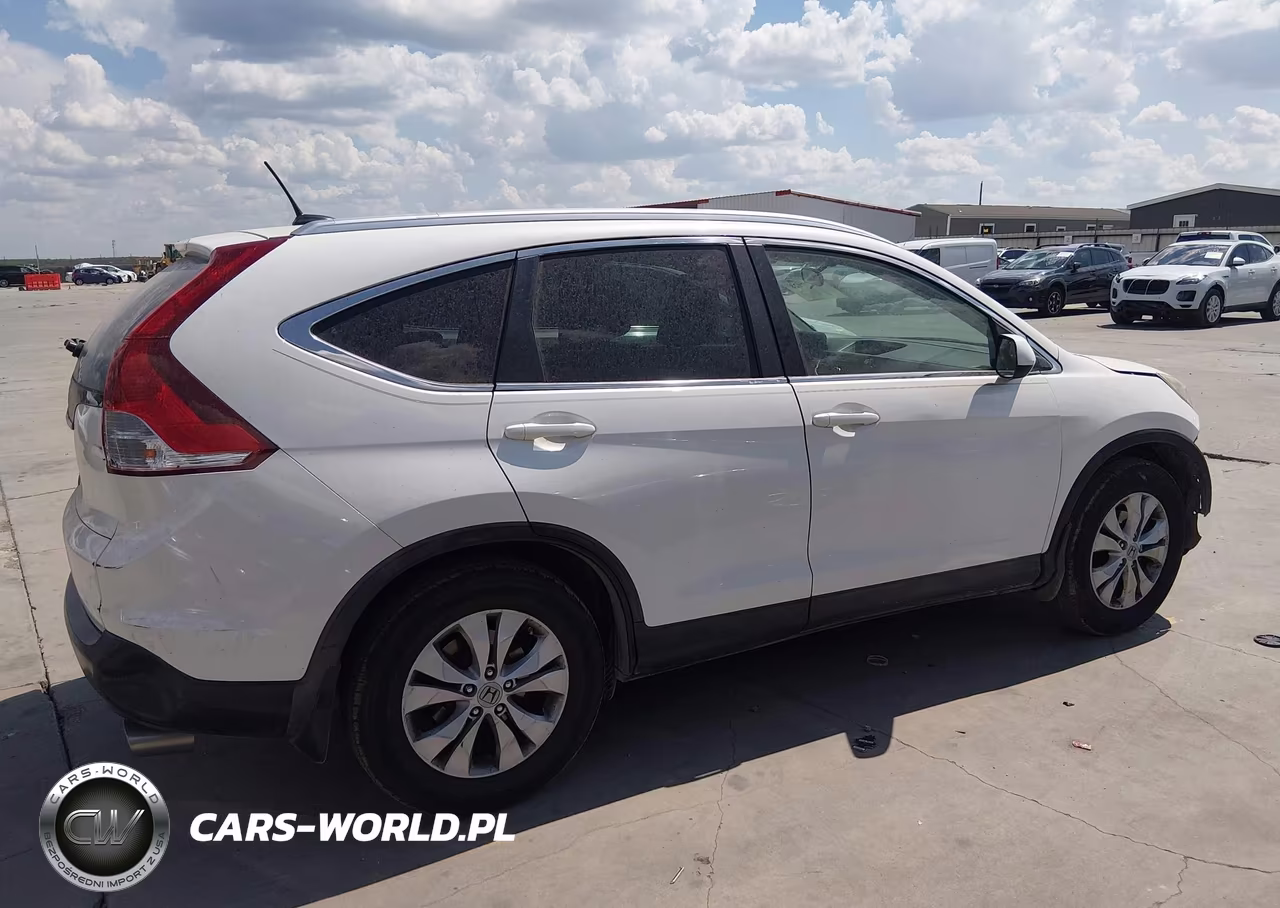 2012 Honda Cr-V Ex-L VIN:5J6RM3H70CL014010 - 14
