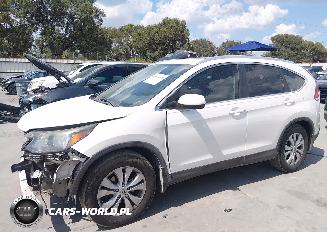 2012 Honda Cr-V Ex-L VIN:5J6RM3H70CL014010 - 15