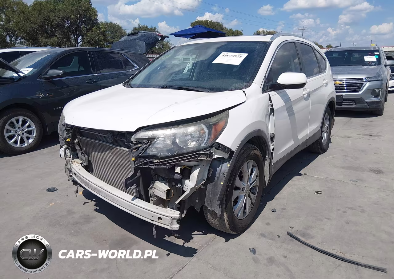 2012 Honda Cr-V Ex-L VIN:5J6RM3H70CL014010 - 2
