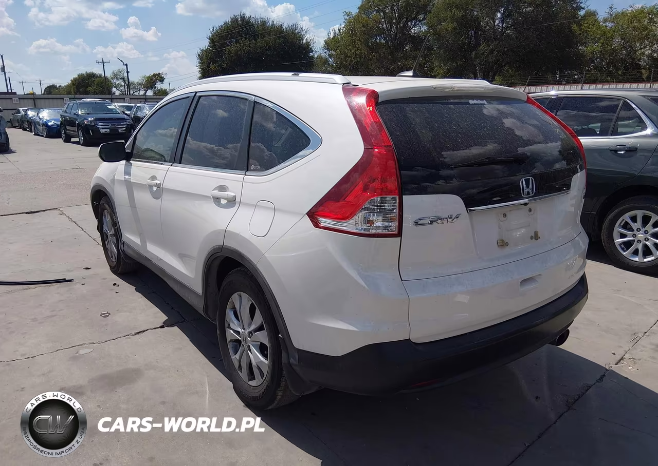 2012 Honda Cr-V Ex-L VIN:5J6RM3H70CL014010 - 3
