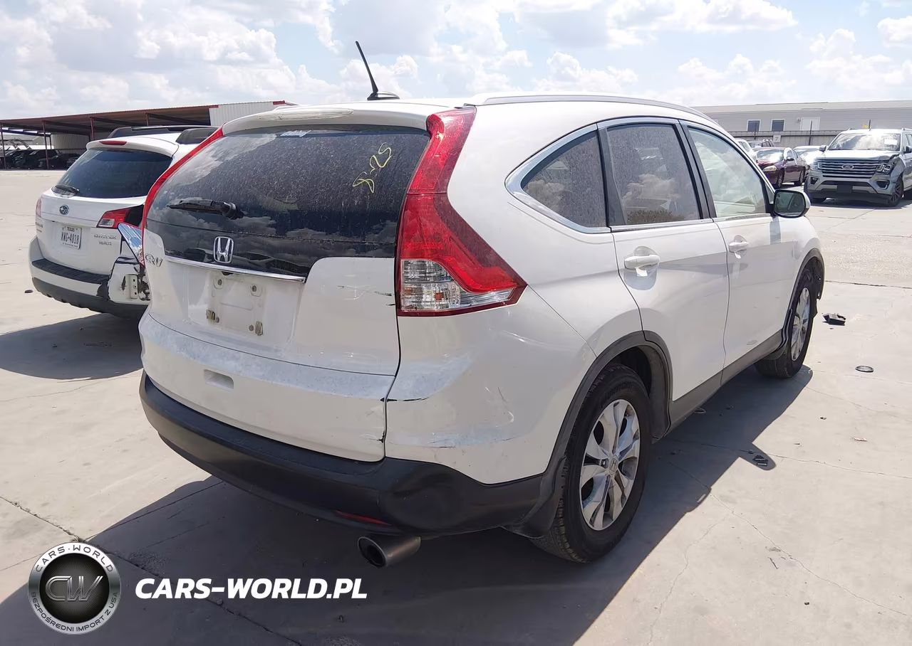 2012 Honda Cr-V Ex-L VIN:5J6RM3H70CL014010 - 4