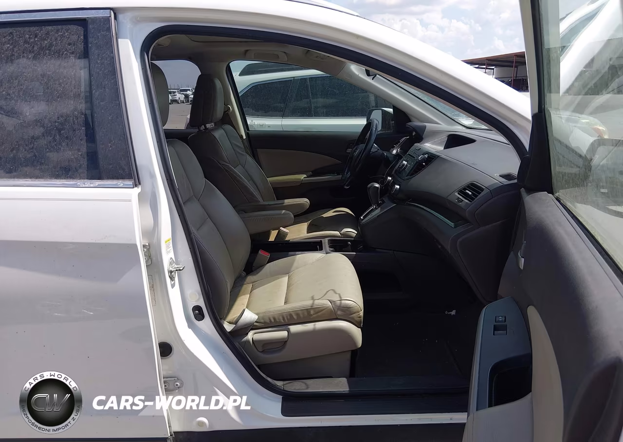 2012 Honda Cr-V Ex-L VIN:5J6RM3H70CL014010 - 5