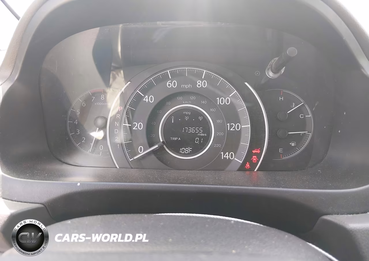 2012 Honda Cr-V Ex-L VIN:5J6RM3H70CL014010 - 7