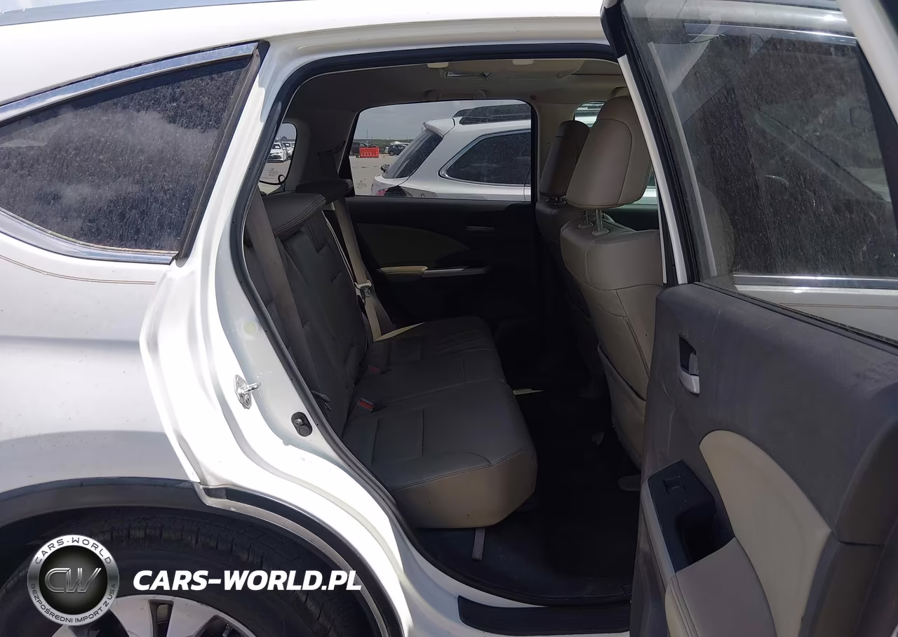 2012 Honda Cr-V Ex-L VIN:5J6RM3H70CL014010 - 8