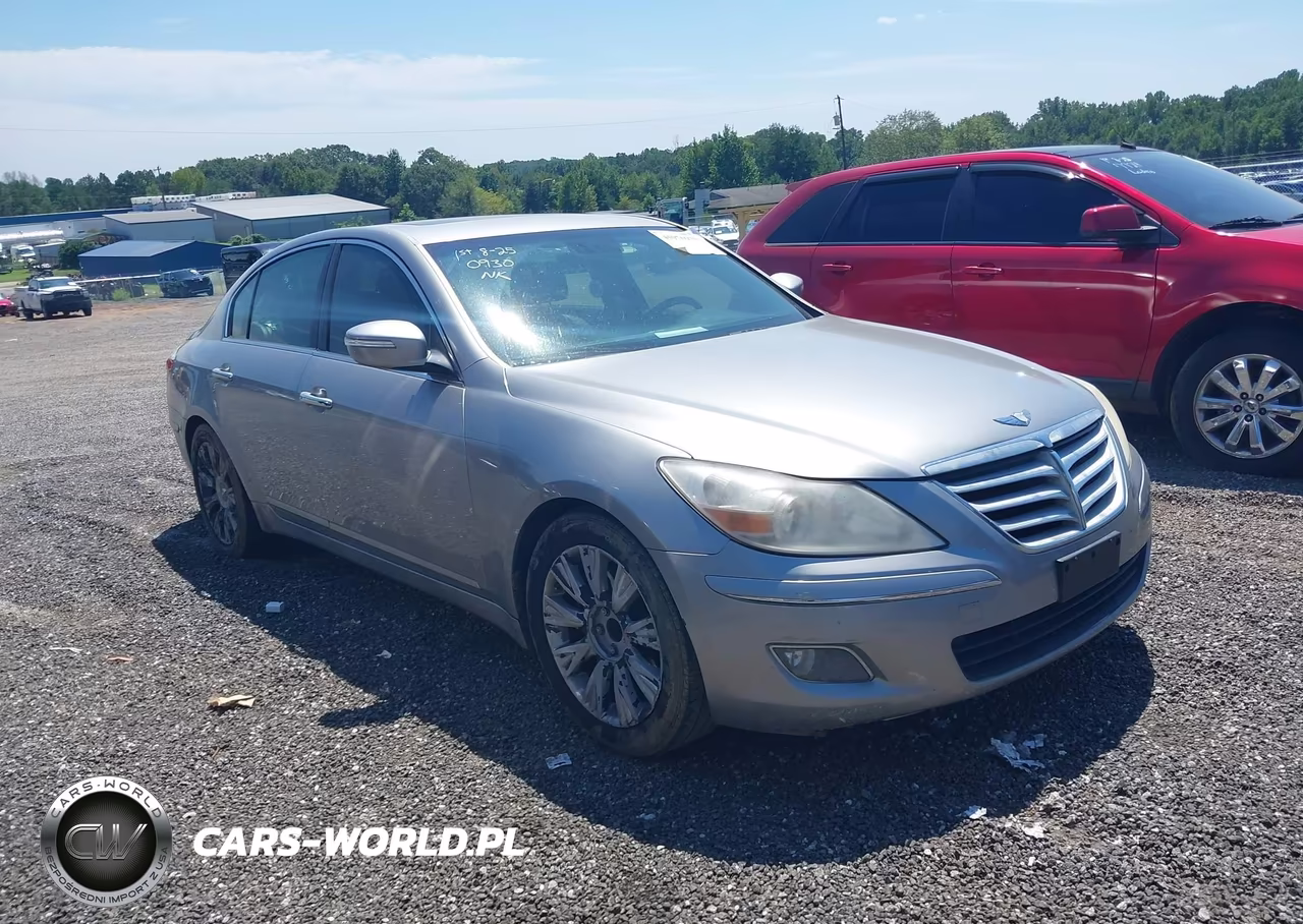 2011 Hyundai Genesis 3.8 VIN:KMHGC4DE6BU130956 - 1