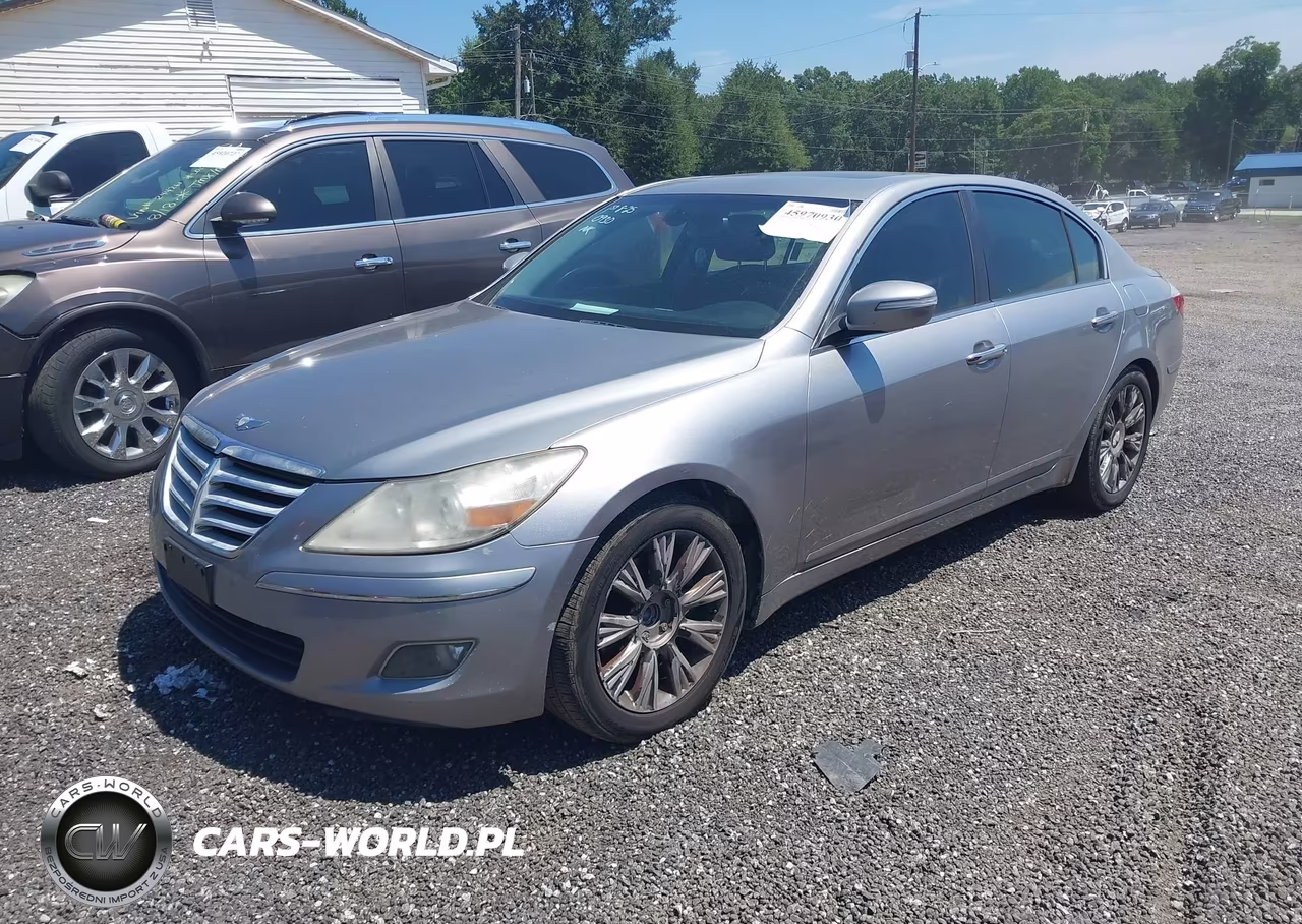2011 Hyundai Genesis 3.8 VIN:KMHGC4DE6BU130956 - 2