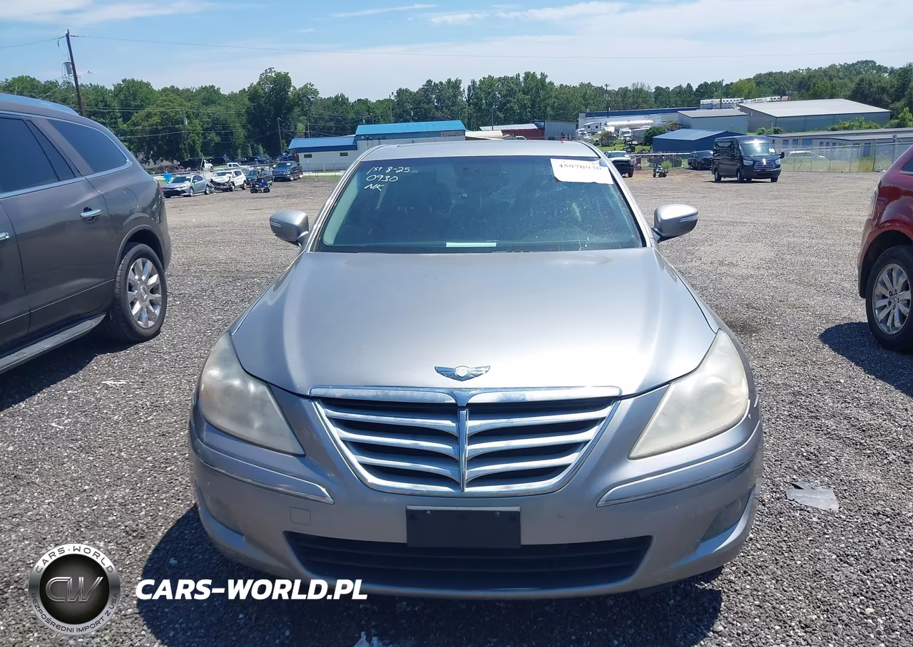2011 Hyundai Genesis 3.8 VIN:KMHGC4DE6BU130956 - 6