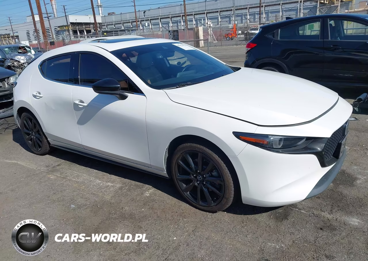 2022 Mazda Mazda3 2.5 Turbo