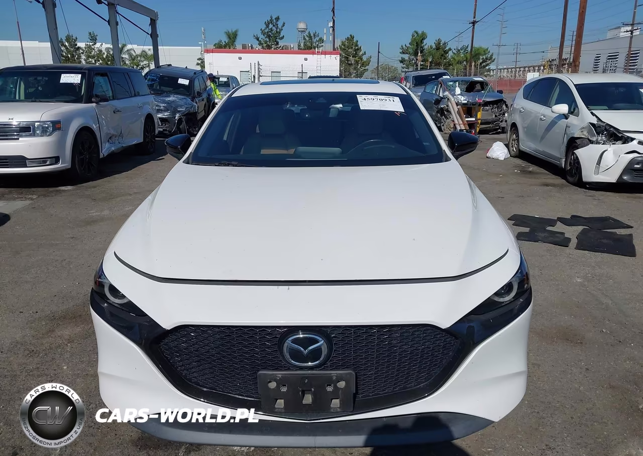 2022 Mazda Mazda3 2.5 Turbo VIN:JM1BPBJY8N1517424 - 12