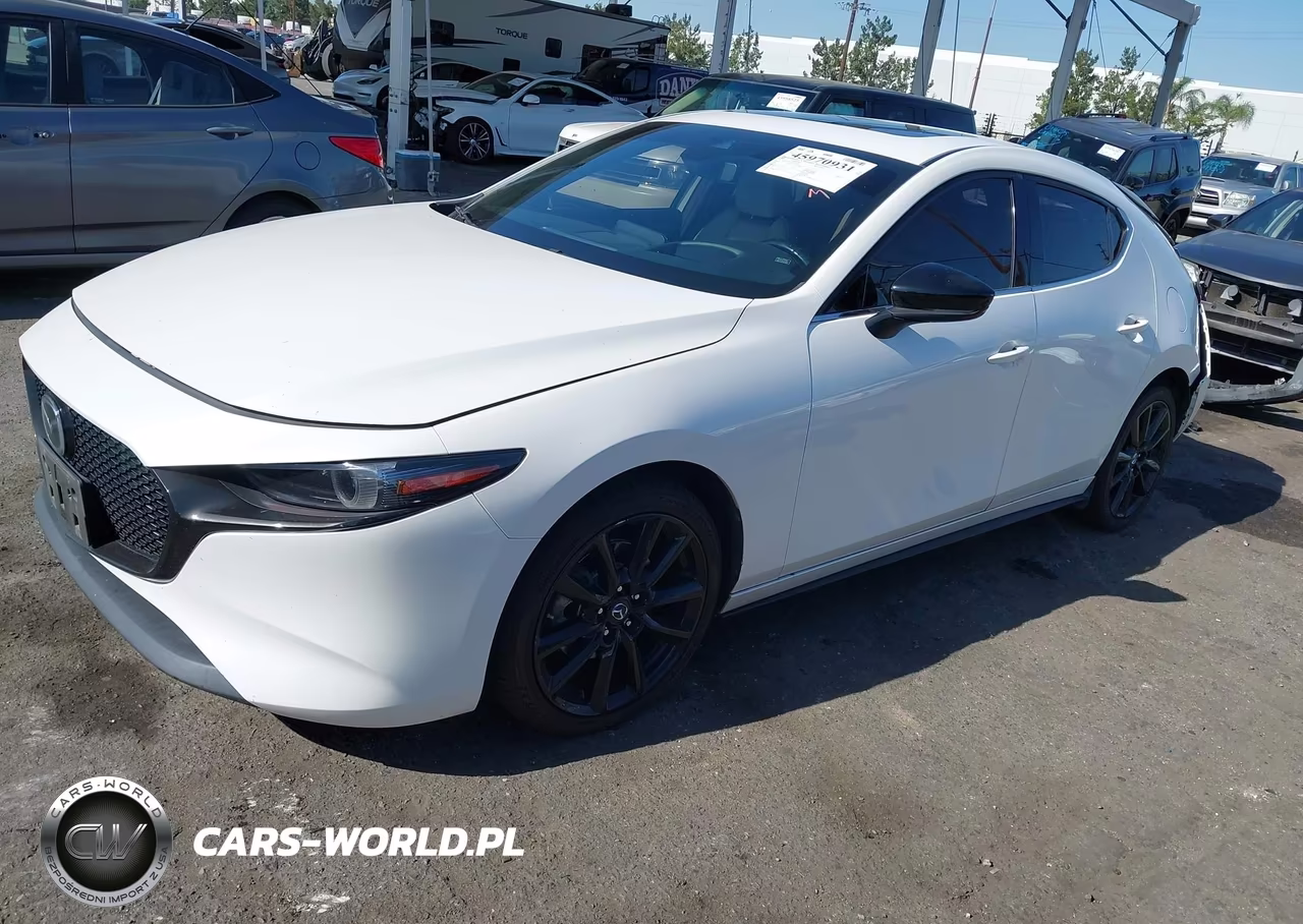 2022 Mazda Mazda3 2.5 Turbo VIN:JM1BPBJY8N1517424 - 2