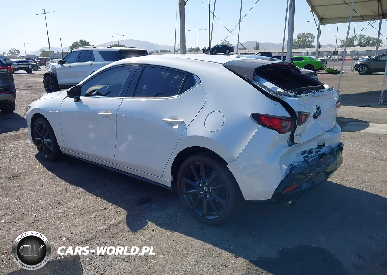 2022 Mazda Mazda3 2.5 Turbo VIN:JM1BPBJY8N1517424 - 3
