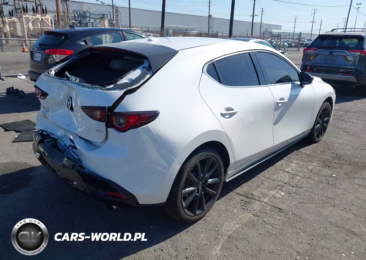 2022 Mazda Mazda3 2.5 Turbo VIN:JM1BPBJY8N1517424 - 4