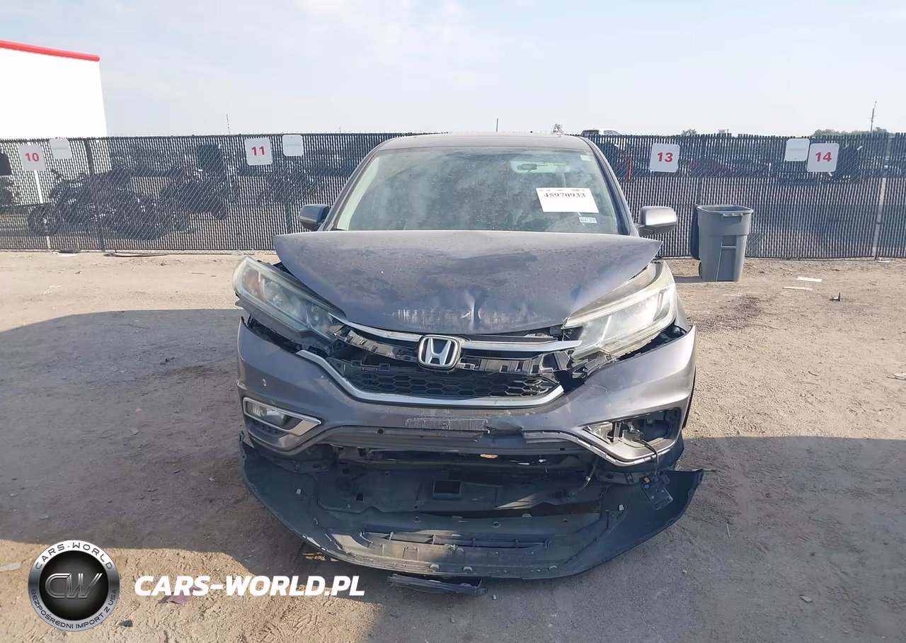 2016 Honda Cr-V Ex VIN:2HKRM3H5XGH505618 - 12