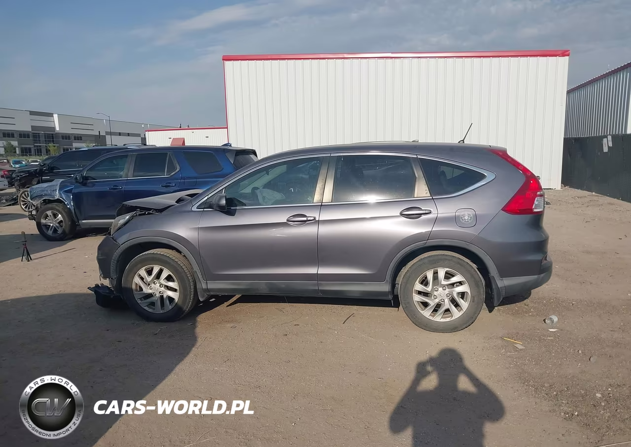 2016 Honda Cr-V Ex VIN:2HKRM3H5XGH505618 - 14