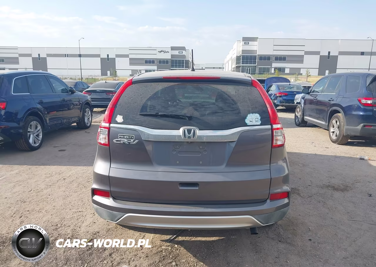 2016 Honda Cr-V Ex VIN:2HKRM3H5XGH505618 - 16
