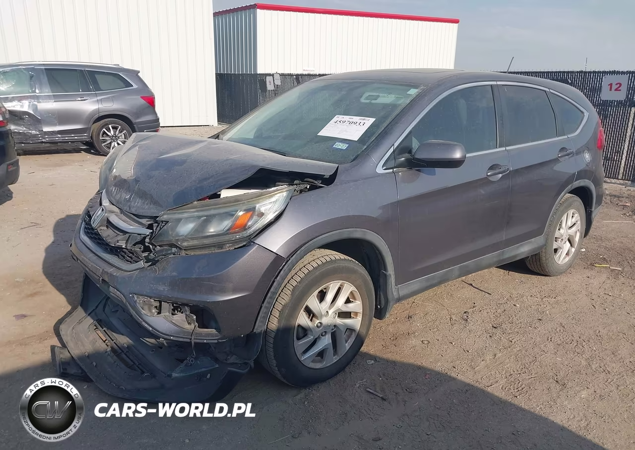 2016 Honda Cr-V Ex VIN:2HKRM3H5XGH505618 - 2