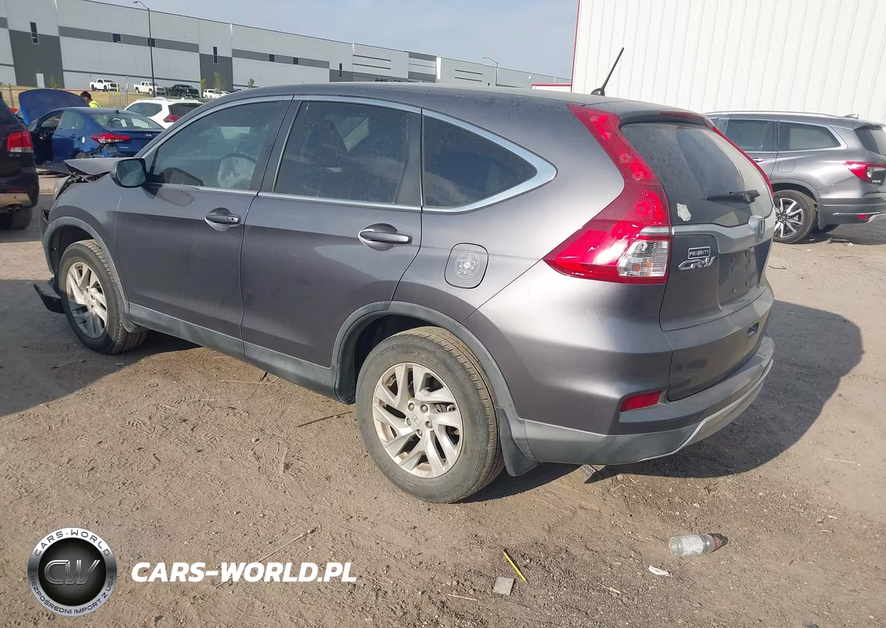 2016 Honda Cr-V Ex VIN:2HKRM3H5XGH505618 - 3
