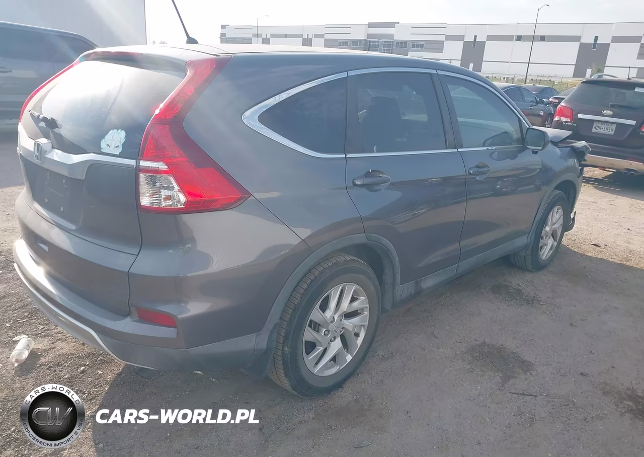 2016 Honda Cr-V Ex VIN:2HKRM3H5XGH505618 - 4