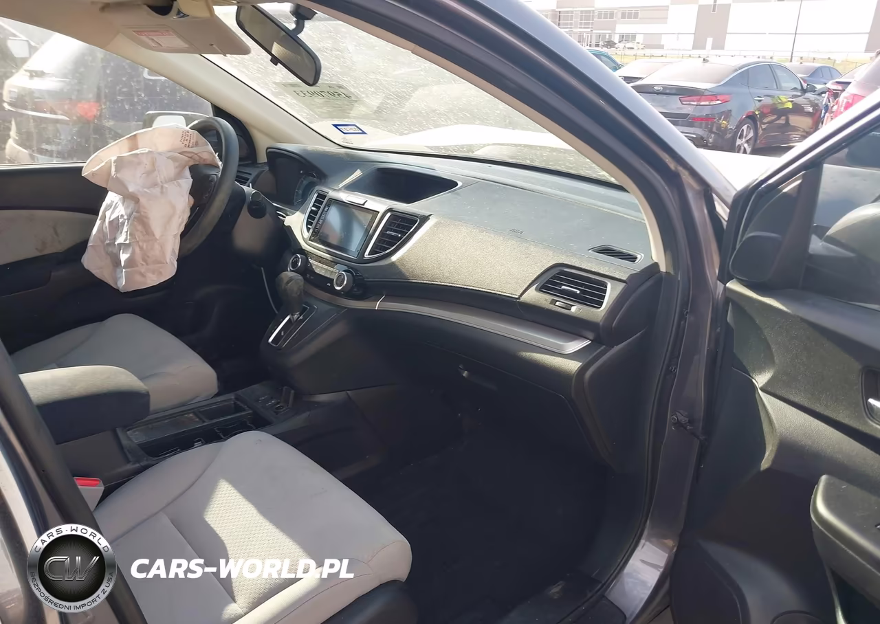 2016 Honda Cr-V Ex VIN:2HKRM3H5XGH505618 - 5