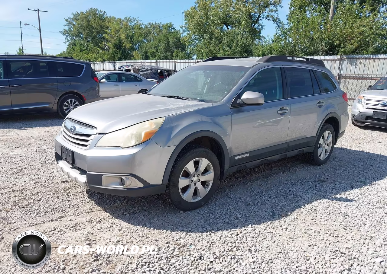 2011 Subaru Outback 2.5I Premium VIN:4S4BRCGC9B3328773 - 2