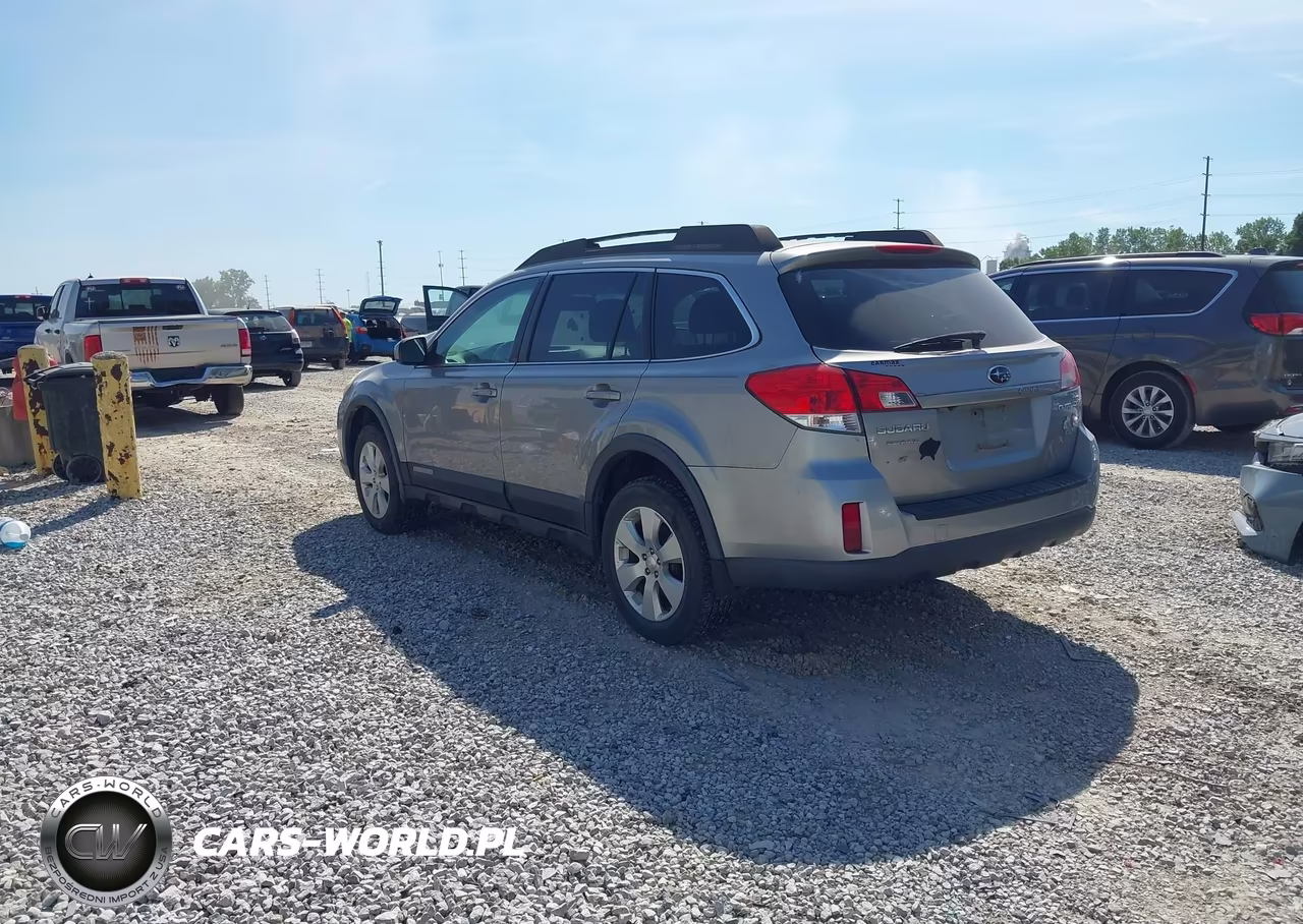 2011 Subaru Outback 2.5I Premium VIN:4S4BRCGC9B3328773 - 3