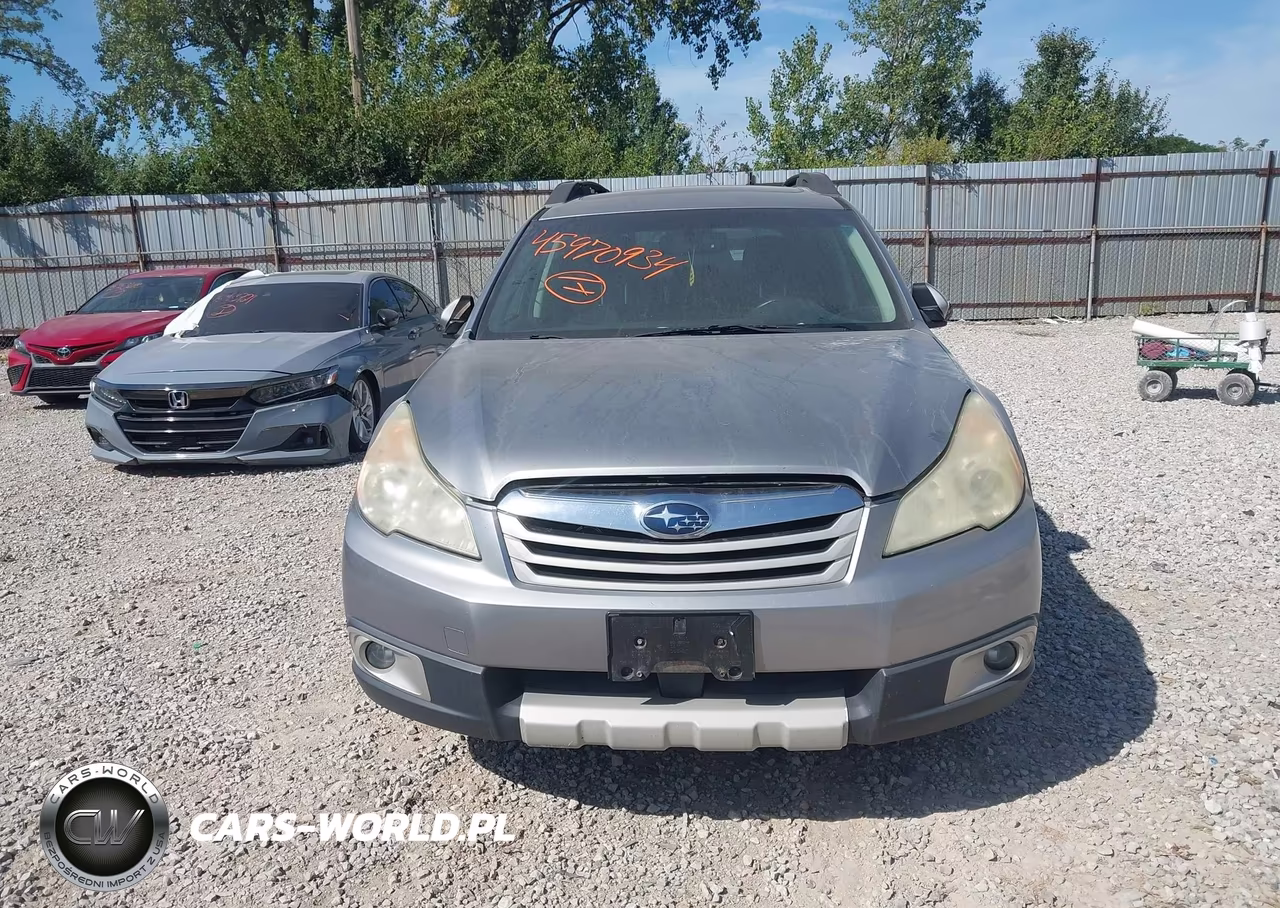 2011 Subaru Outback 2.5I Premium VIN:4S4BRCGC9B3328773 - 6