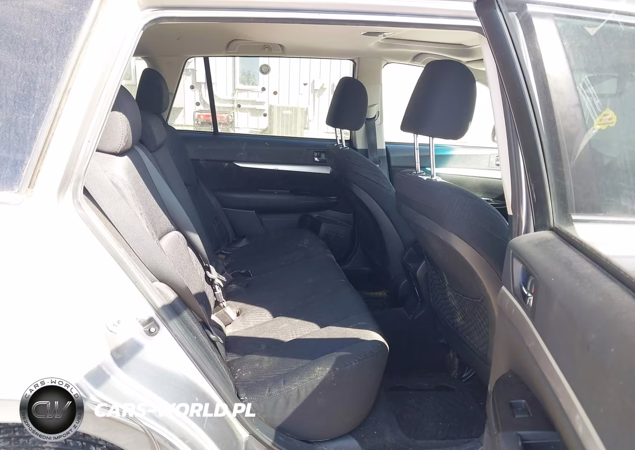 2011 Subaru Outback 2.5I Premium VIN:4S4BRCGC9B3328773 - 8