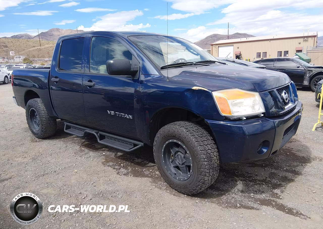 2008 Nissan Titan Xe