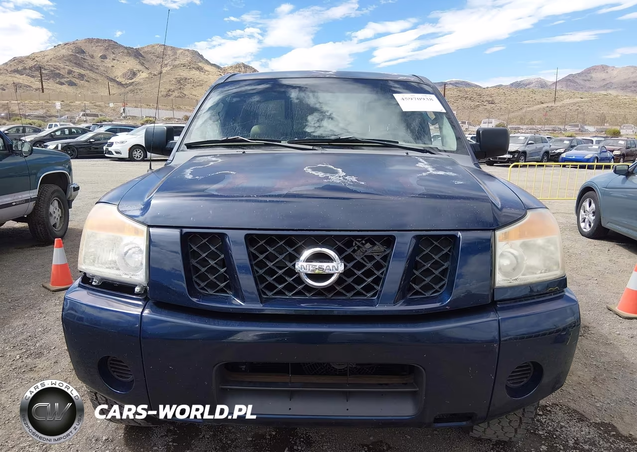 2008 Nissan Titan Xe VIN:1N6BA07C88N350784 - 12