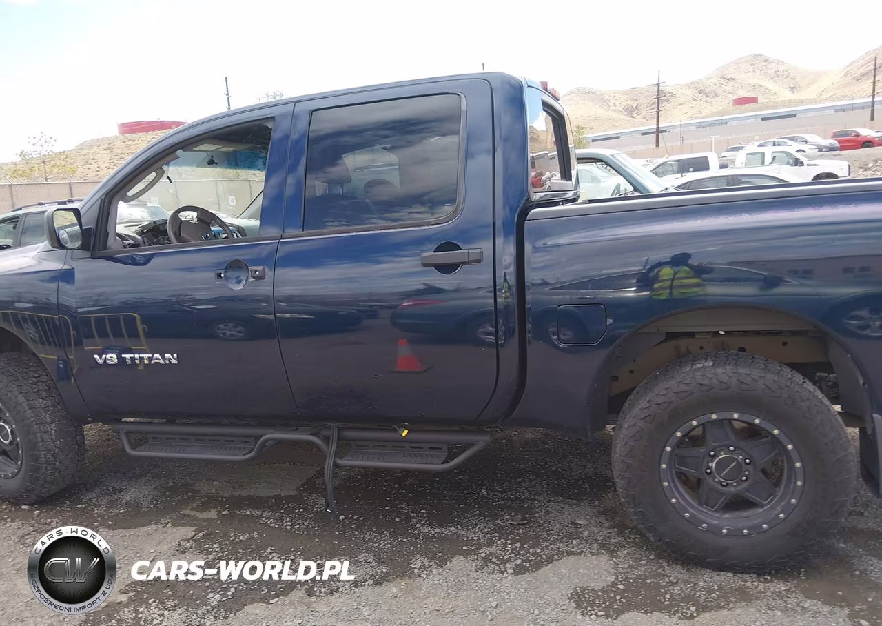 2008 Nissan Titan Xe VIN:1N6BA07C88N350784 - 14