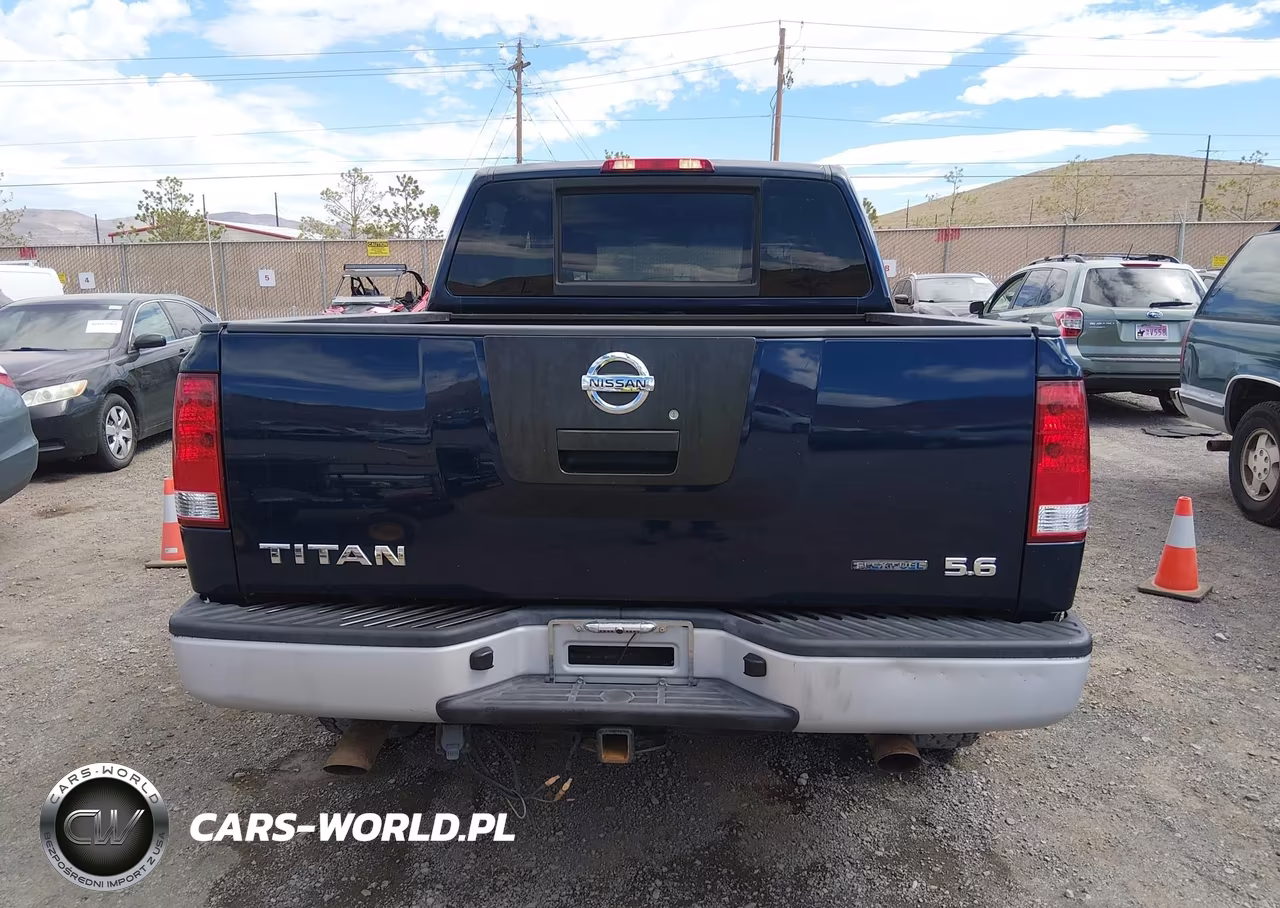 2008 Nissan Titan Xe VIN:1N6BA07C88N350784 - 16