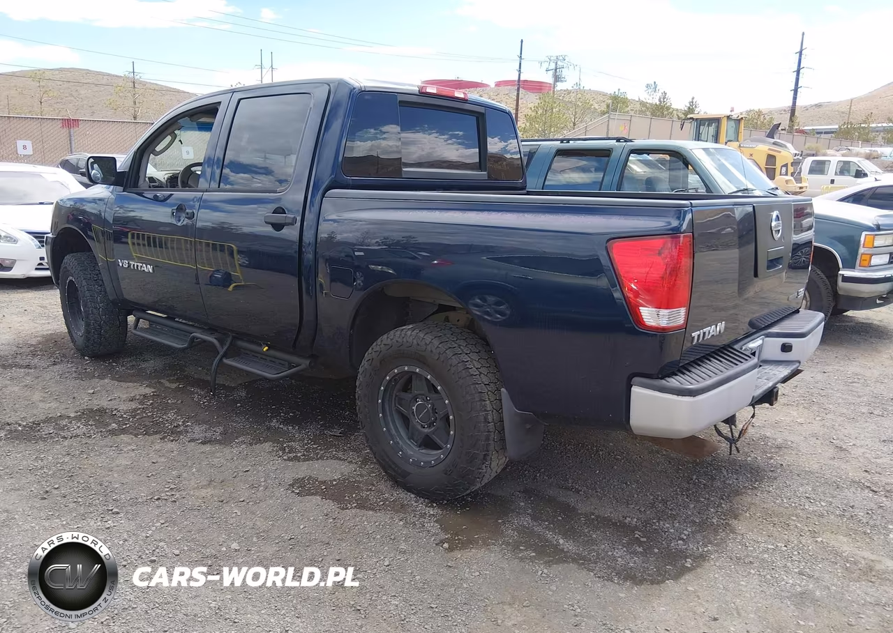 2008 Nissan Titan Xe VIN:1N6BA07C88N350784 - 3