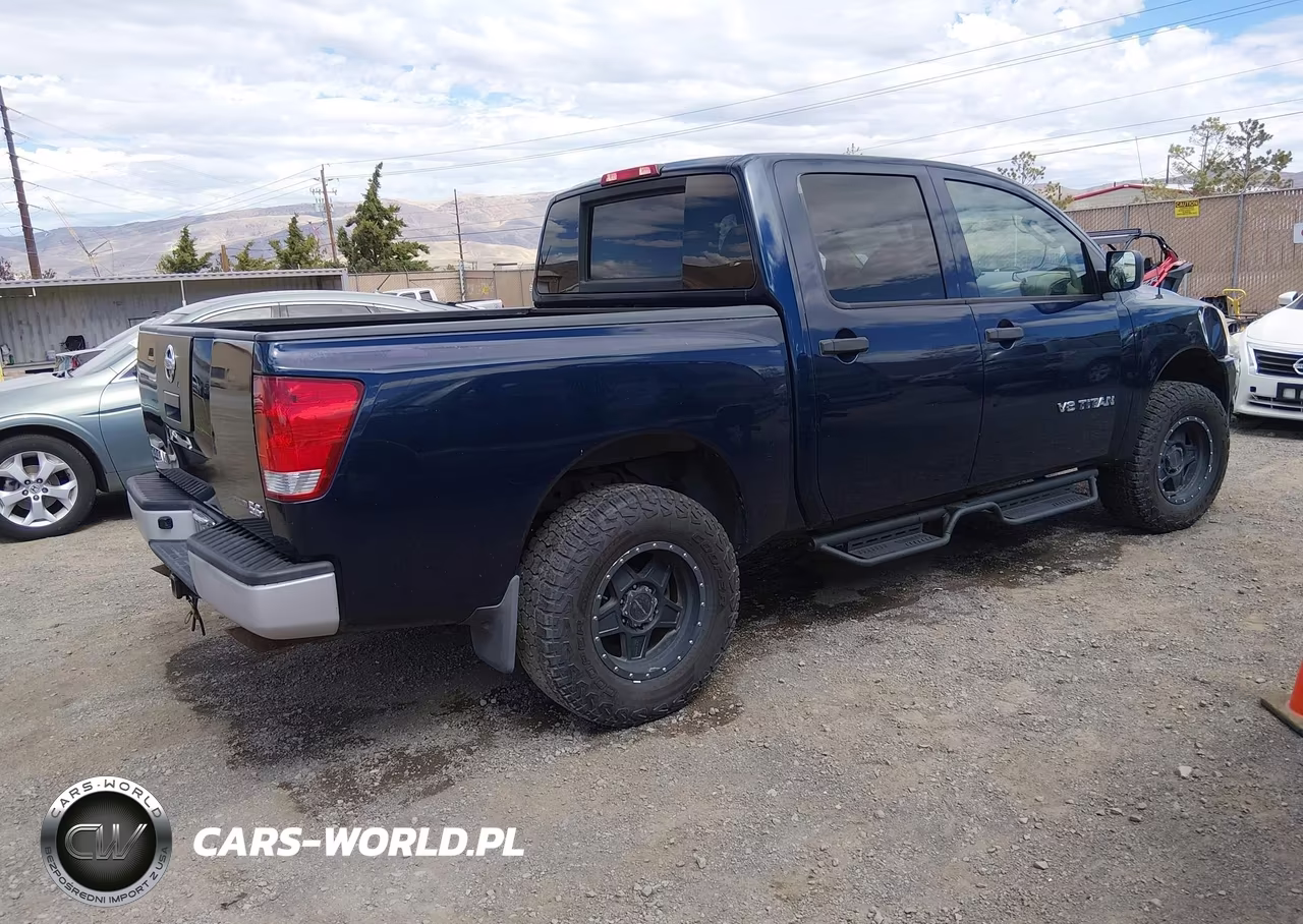 2008 Nissan Titan Xe VIN:1N6BA07C88N350784 - 4