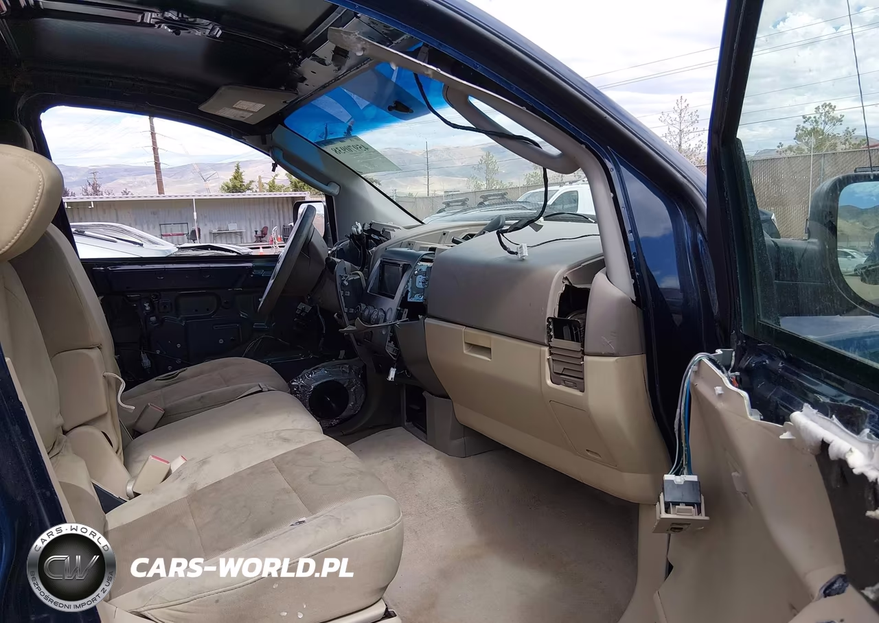 2008 Nissan Titan Xe VIN:1N6BA07C88N350784 - 5