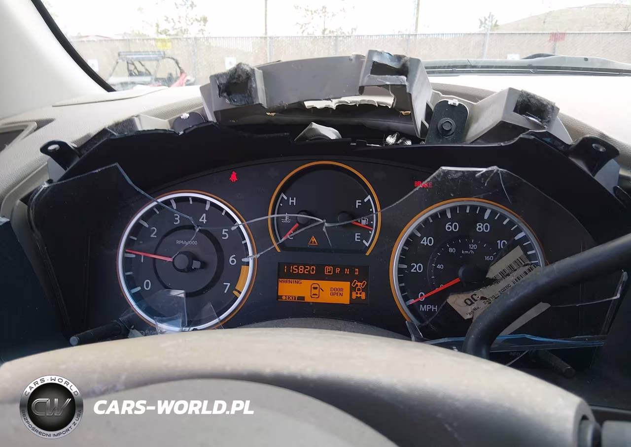 2008 Nissan Titan Xe VIN:1N6BA07C88N350784 - 7