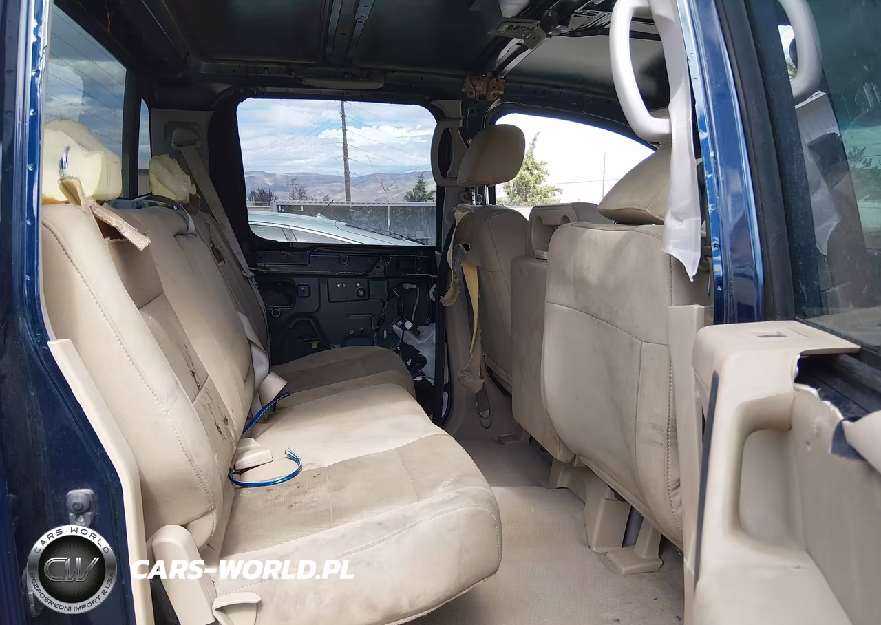 2008 Nissan Titan Xe VIN:1N6BA07C88N350784 - 8