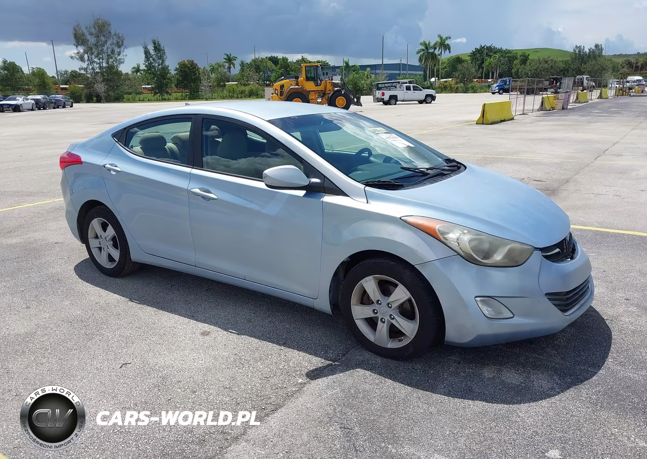 2012 Hyundai Elantra Gls (Ulsan Plant)