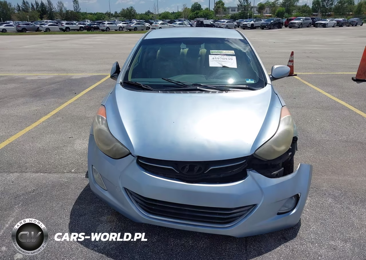 2012 Hyundai Elantra Gls (Ulsan Plant) VIN:KMHDH4AE8CU192773 - 12