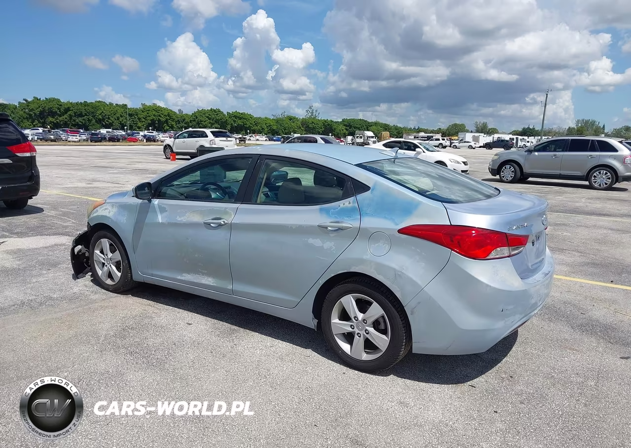 2012 Hyundai Elantra Gls (Ulsan Plant) VIN:KMHDH4AE8CU192773 - 3