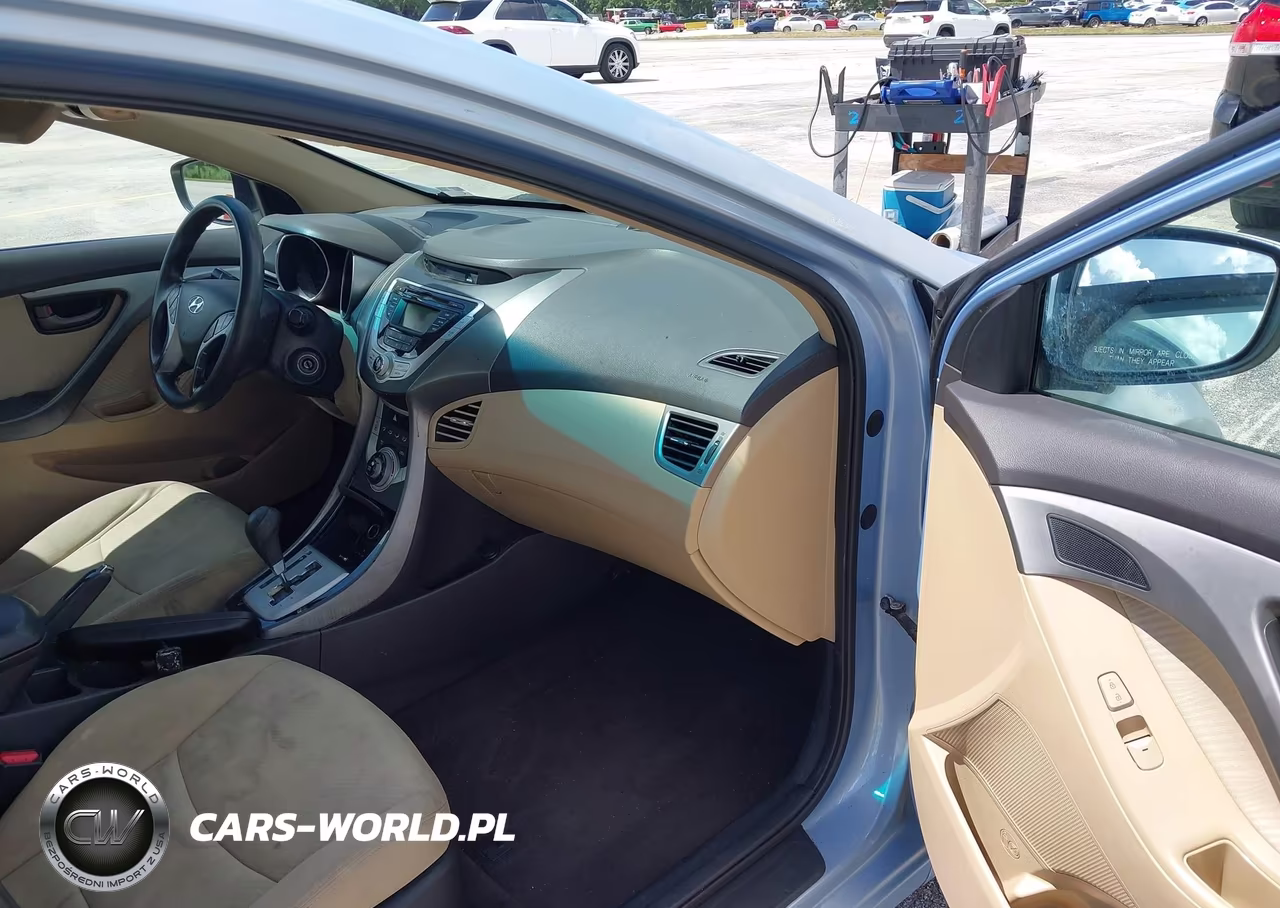 2012 Hyundai Elantra Gls (Ulsan Plant) VIN:KMHDH4AE8CU192773 - 5