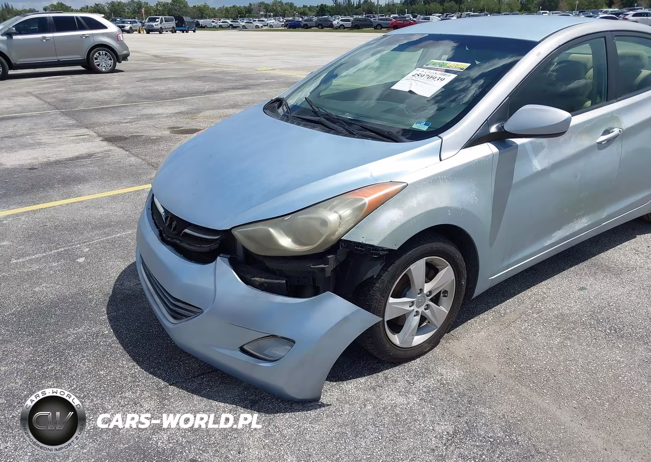 2012 Hyundai Elantra Gls (Ulsan Plant) VIN:KMHDH4AE8CU192773 - 6