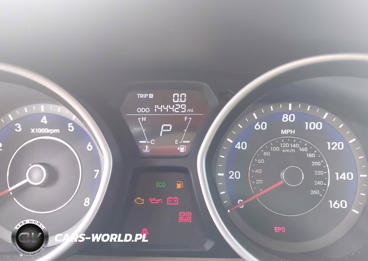2012 Hyundai Elantra Gls (Ulsan Plant) VIN:KMHDH4AE8CU192773 - 7