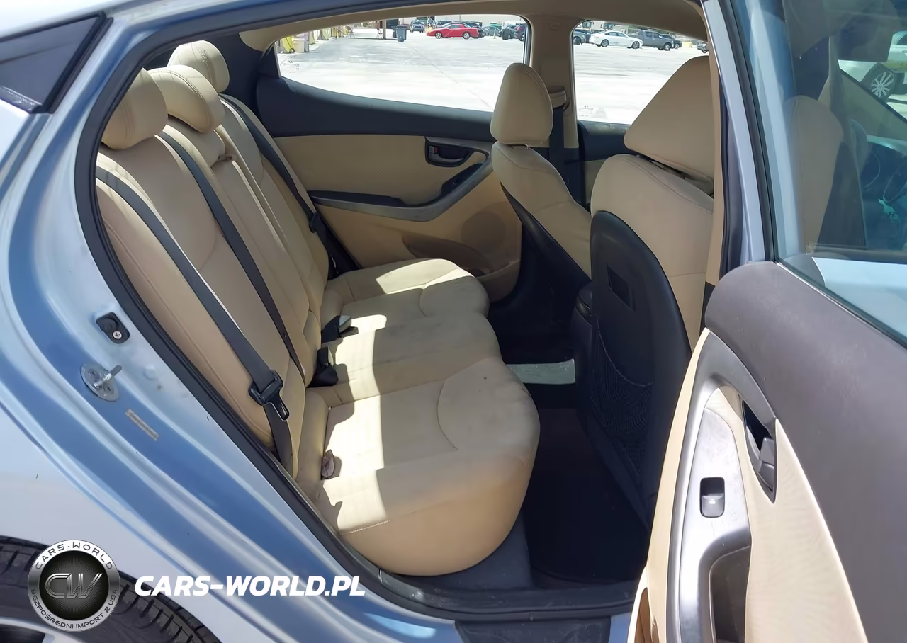 2012 Hyundai Elantra Gls (Ulsan Plant) VIN:KMHDH4AE8CU192773 - 8