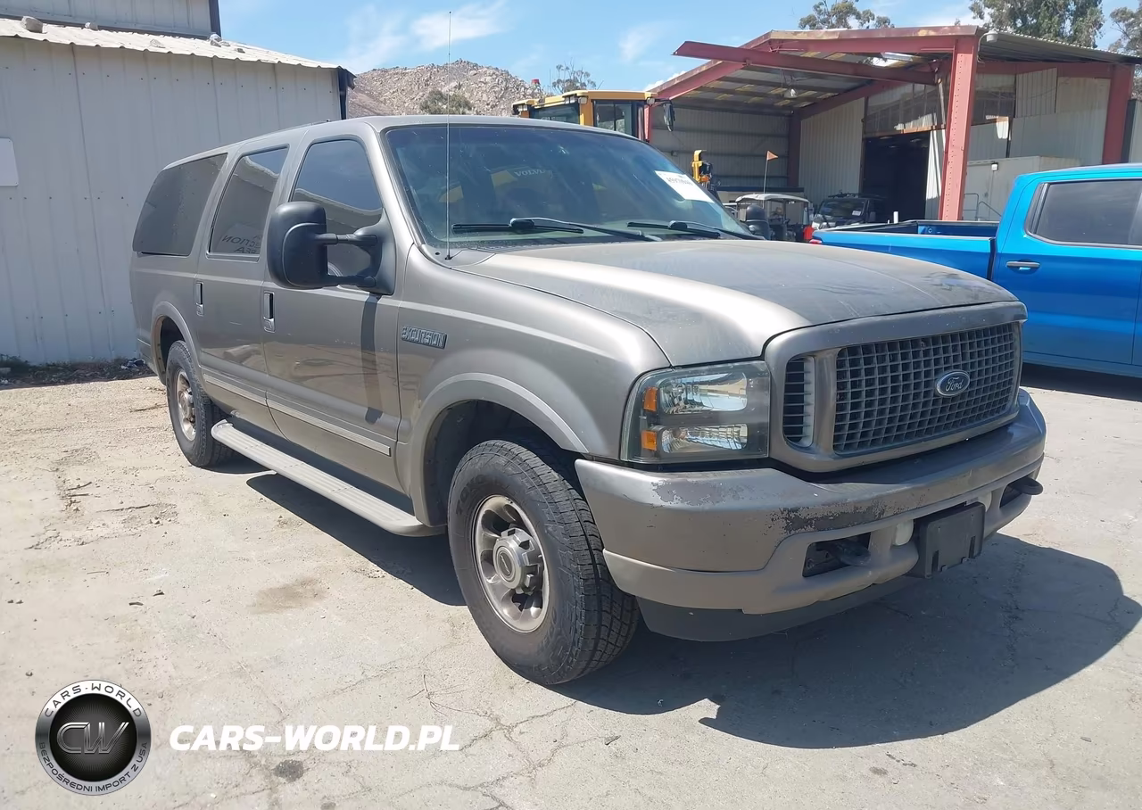 2003 Ford Excursion Limited