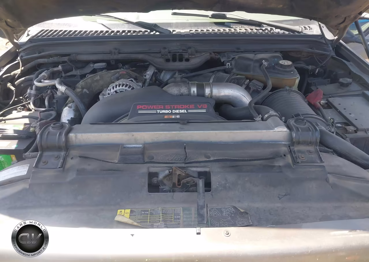 2003 Ford Excursion Limited VIN:1FMNU42P63EC31709 - 10