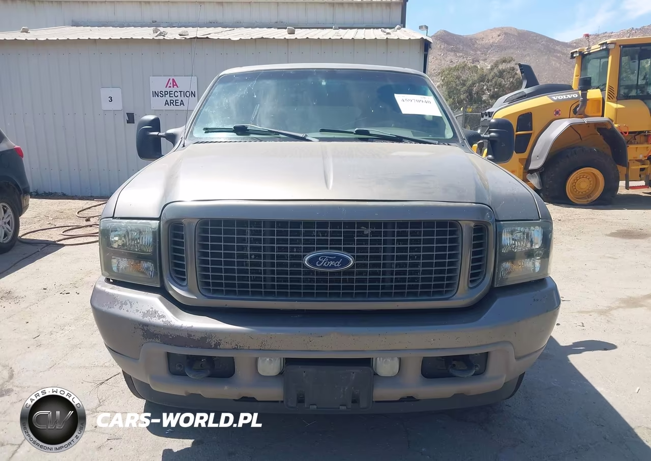 2003 Ford Excursion Limited VIN:1FMNU42P63EC31709 - 12
