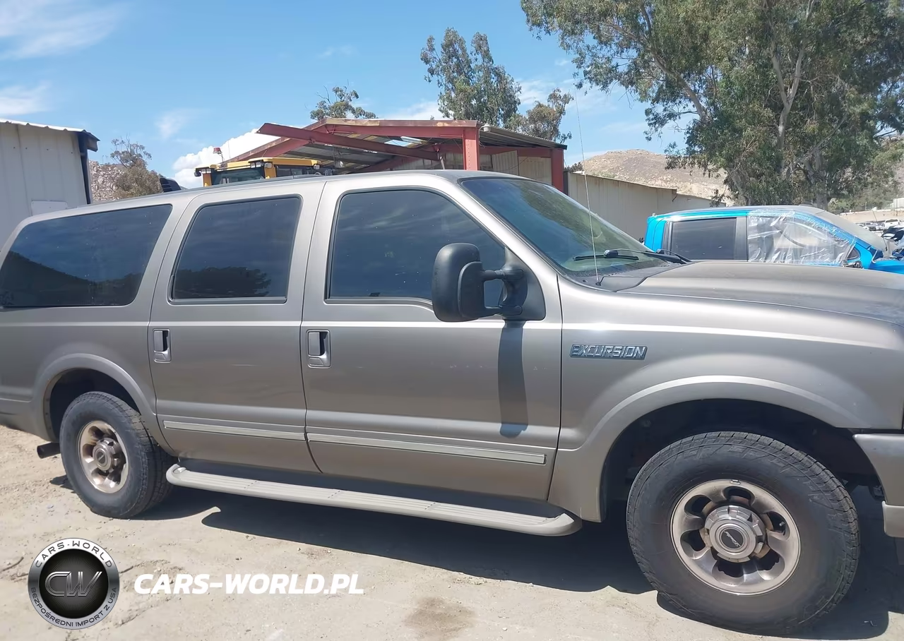2003 Ford Excursion Limited VIN:1FMNU42P63EC31709 - 13