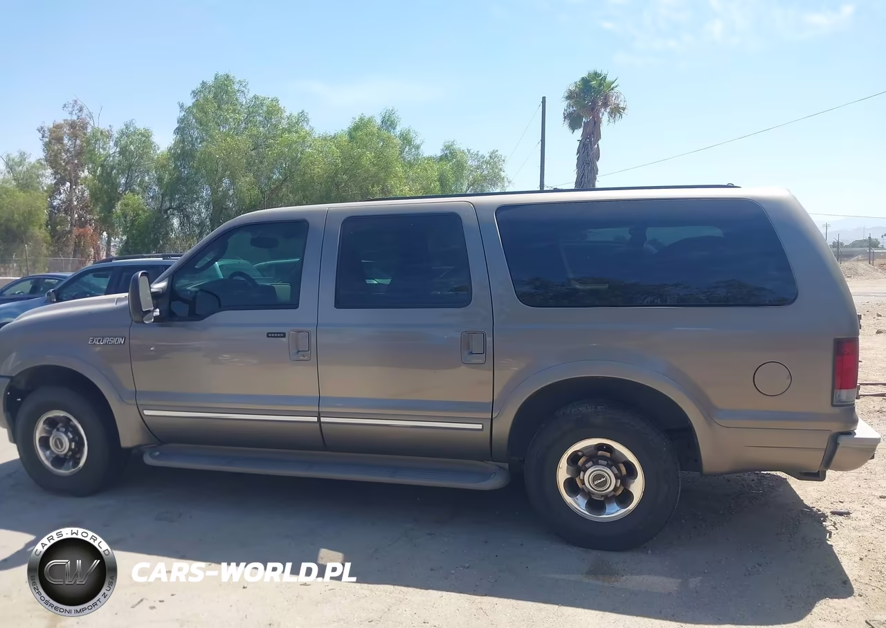 2003 Ford Excursion Limited VIN:1FMNU42P63EC31709 - 14