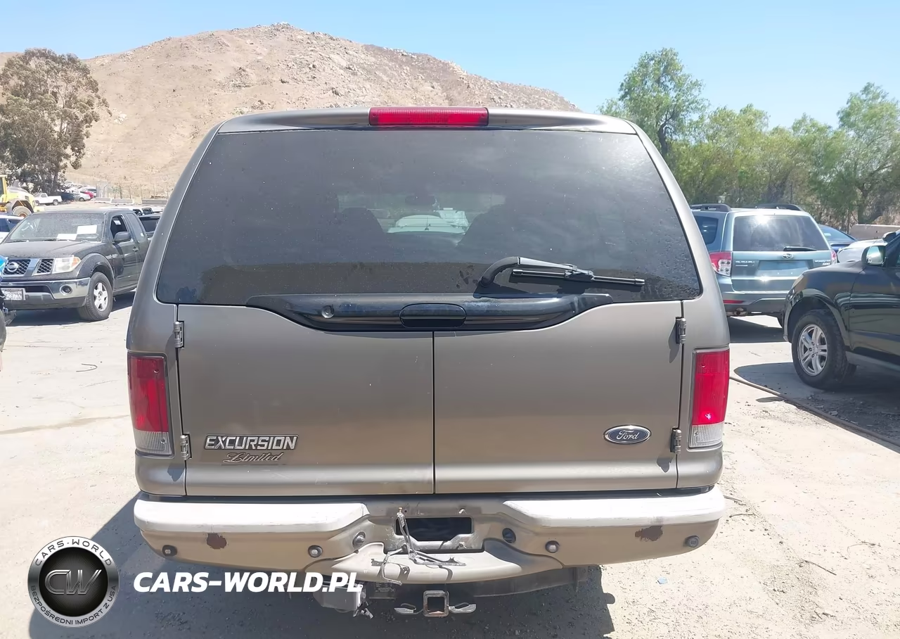 2003 Ford Excursion Limited VIN:1FMNU42P63EC31709 - 16